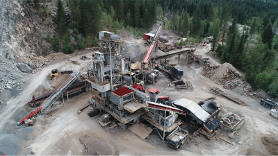 Understanding the Impact of Secondary Crushers on Aggregate Production Efficiency